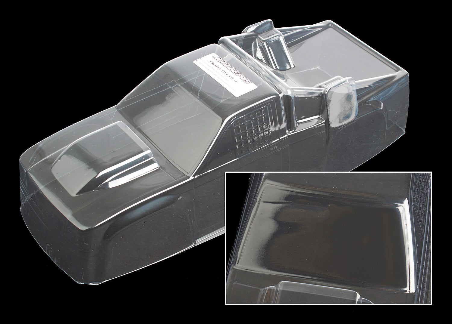 RC10T Classic Team Truck Body, clear, ASC-6130