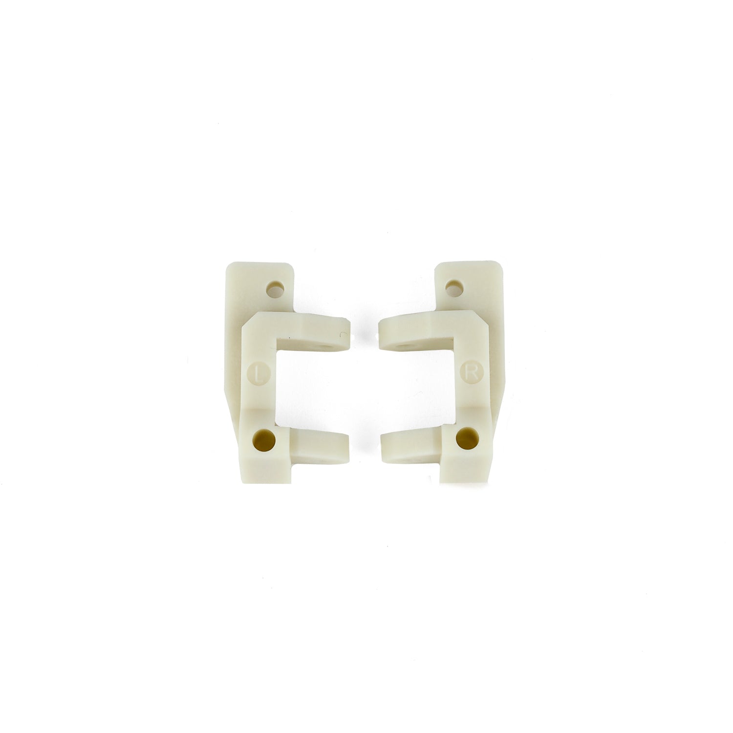 RC10 Front Caster Blocks - 30 degree, ASC-6210
