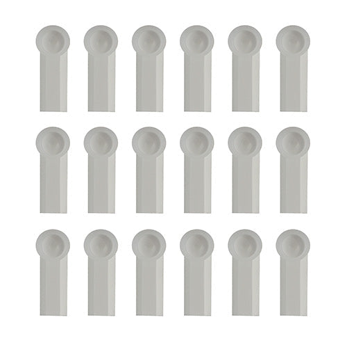 RC10 Classic White Ball Cups, ASC-6279