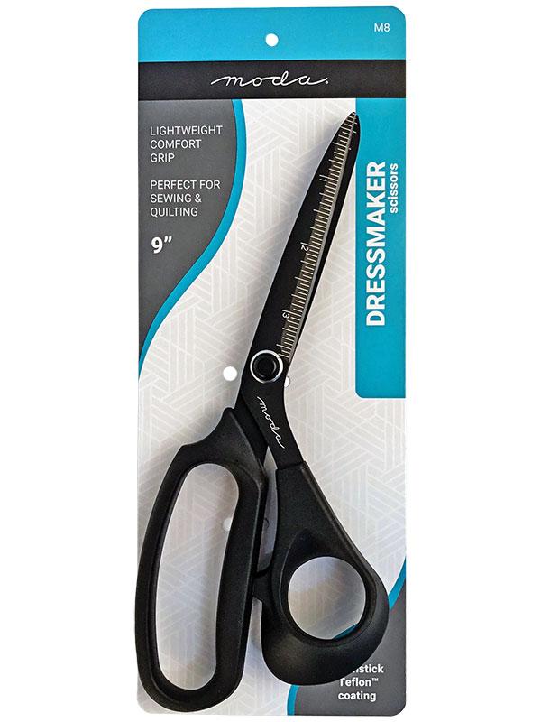 Teflon Non-Stick Dressmaker Shears 9" by Moda