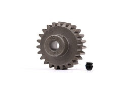 Traxxas 6481X Gear, 23-T pinion ( 1.0 metric pitch) (fits 5mm shaft)/ set screw (for use only with steel spur gears)