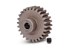 Traxxas 6497 Gear, 26-T pinion ( 1.0 metric pitch) ( fits 5mm shaft)/ set screw
