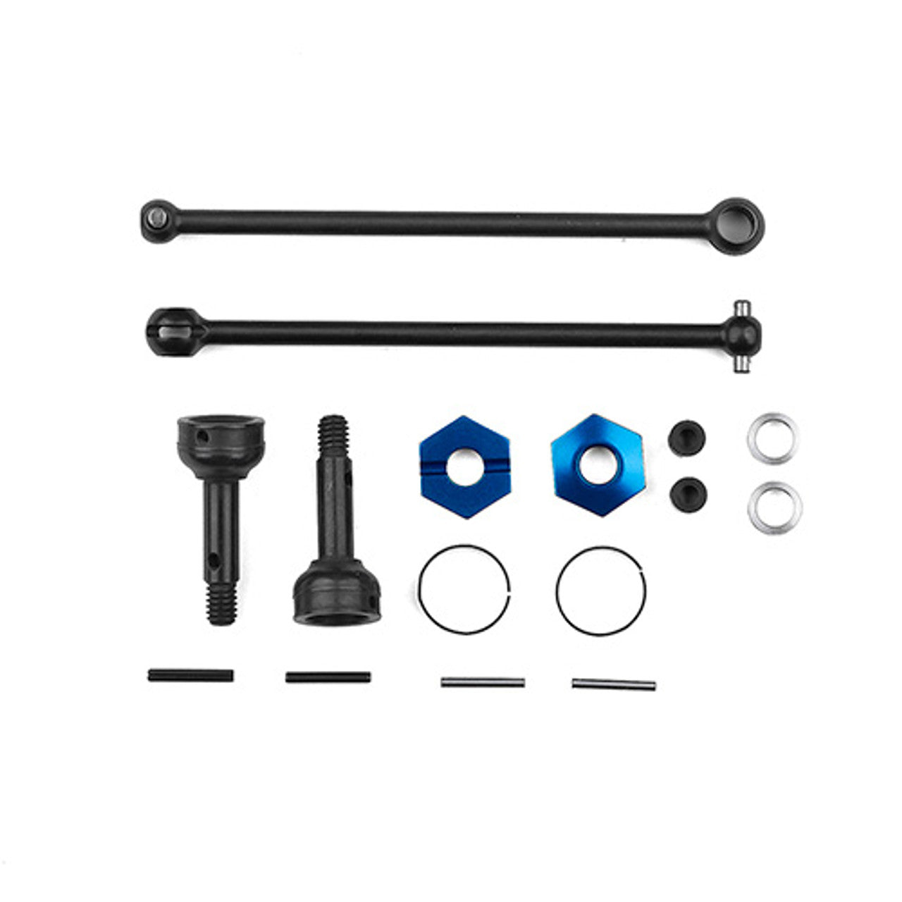 RC10 4WD Front CVA Set, ASC-6543