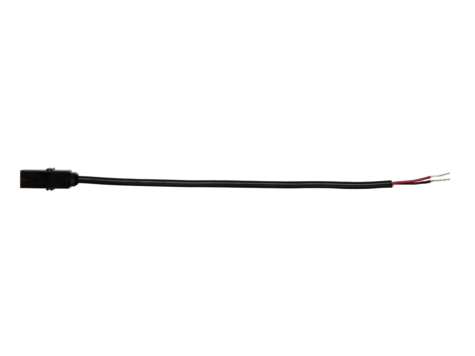 Lionel 682038 3-pin F Pigtail Power Cable, 8"