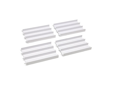 Tamiya 69574 Mini 4WD Japan Cup Junior Circuit Straight 4Pcs White
