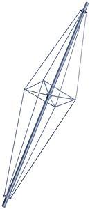 Walthers Cornerstone 2955 HO Scale Support Trusses Kit