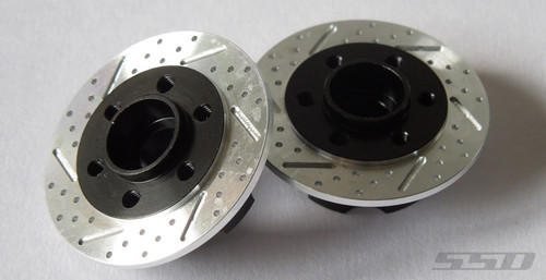 SSD RC +6mm Offset Wheel Hub w/Brake Rotor
