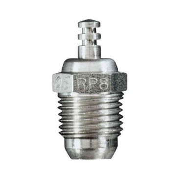 O.S. RP8 Turbo Glow Plug On Road Cold