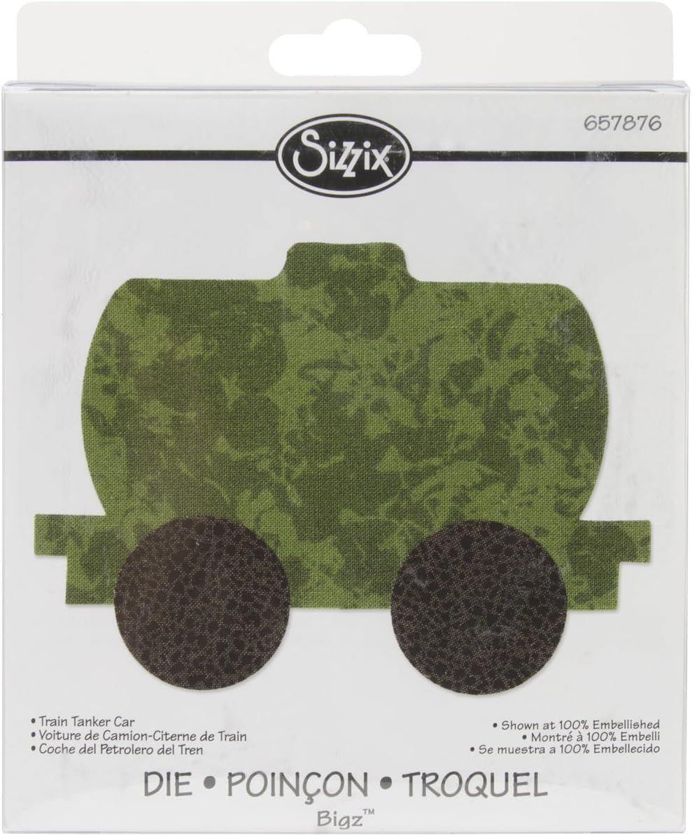 Sizzix Train Tanker BigZ Dies Series 2