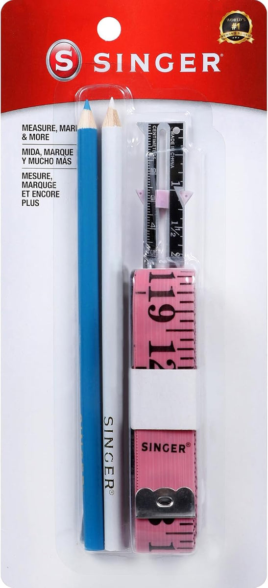 Singer - Measure, Mark & More 4pc Kit