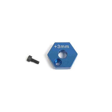 Front Axle Hex Spacer +3mm Offset CW-7259