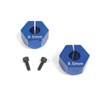 12mm Clamping Hex for 5mm Axle 8mm Offset, CW-7281