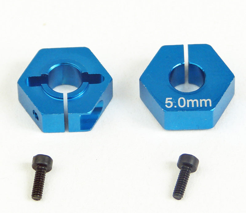 12mm Clamping Hex for 5mm Axle 5mm Offset, CW-7283