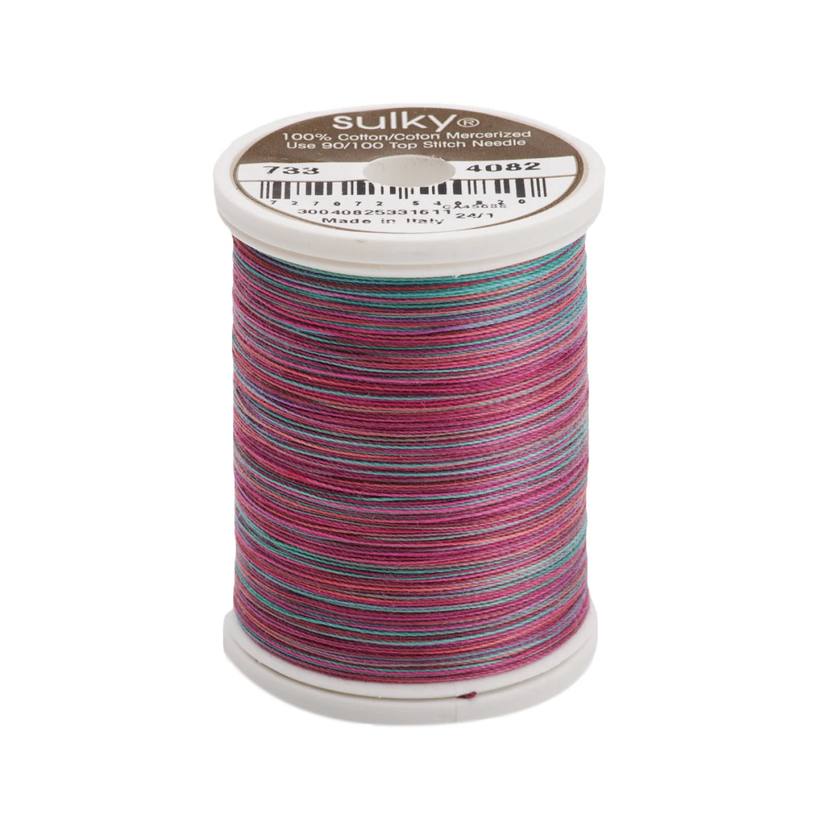 Sulky Blendables Cotton Thread - Wild Rose - 2-ply 30wt 400d 500yds