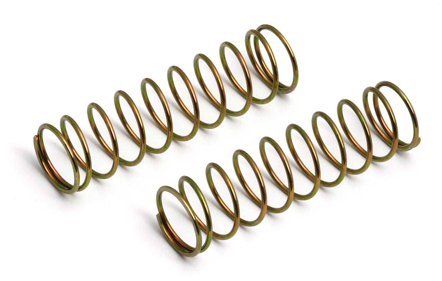 Gold Front Shock Springs, 3.70 lb/in, ASC-7425