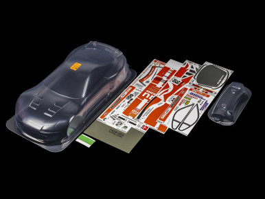 HPI Racing 7486 Toyota Supra GT AU CERUMO 200mm/WB255mm Body Set