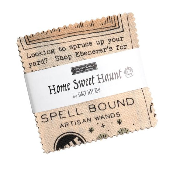 Moda - Home Sweet Haunt Mini Charm Pack by Stacy Iest Hsu
