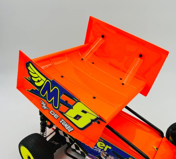McAllister Racing Port Royal 7 in x 7 in Sprint Car Wing, MCA-755