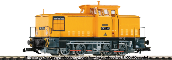 Piko 37591 G Scale DR IV BR106 Diesel Loco Sound