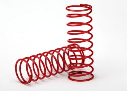 Traxxas 7666 LaTrax GTR Shock Spring Set (Red) (2) (0.314 Rate)