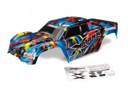 Traxxas TRA7711T Body, X-Maxx, Rock n' Roll (painted, decals appli
