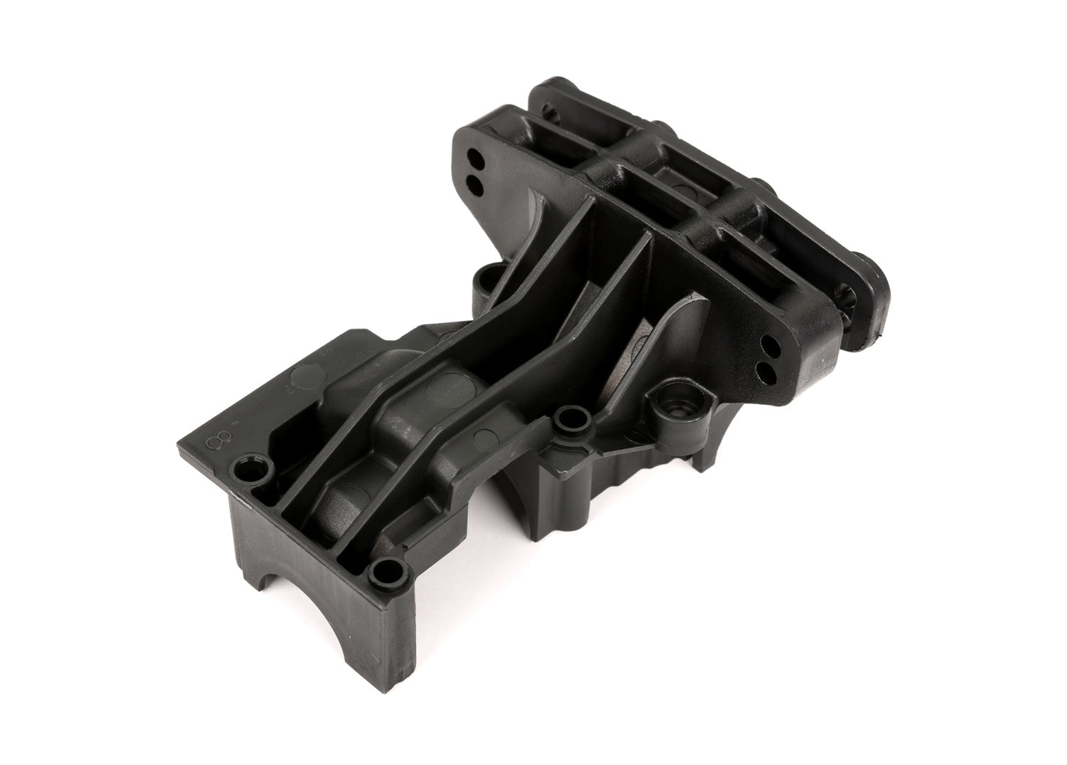 Bulkhead, rear (upper) (fits X-Maxx 8s or XRT), TRA-7727R