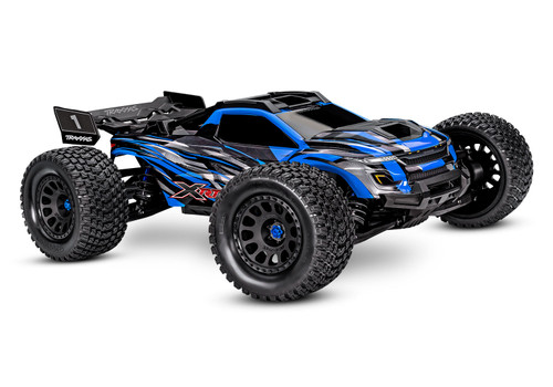 Traxxas XRT 8S Brushless Electric Race Truck, Blue