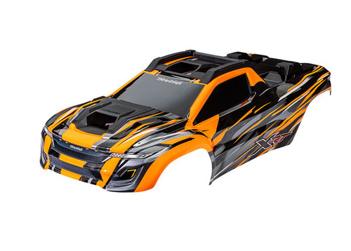 Traxxas 7812T Body, XRT, Orange