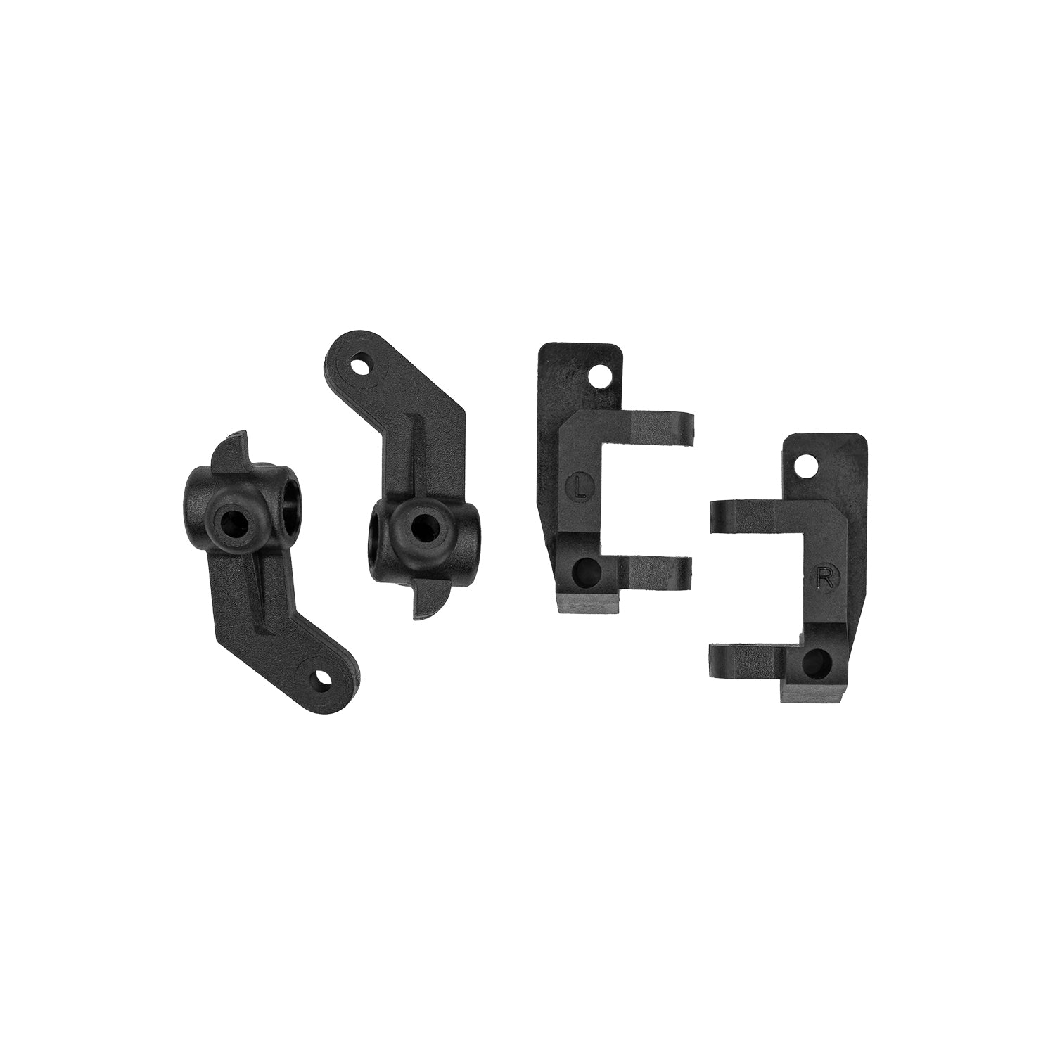 RC10 RC10T Front Caster Blocks, 30 Deg, ASC-7816
