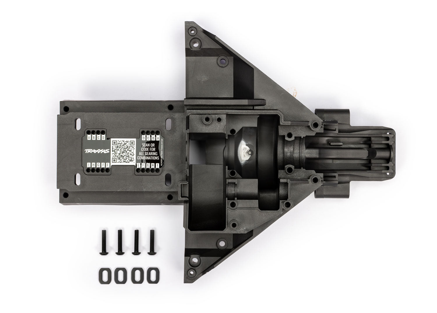 XRT Rear Lower Bulkhead