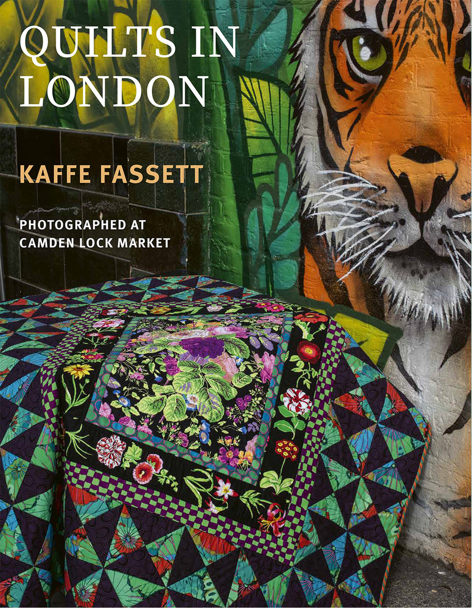 Quilts In London Book by Kaffe Fassett