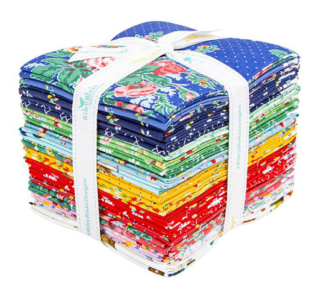Riley Blake - Simple Pleasures Fat Quarter Bundle by Sandy Klop 26 pcs