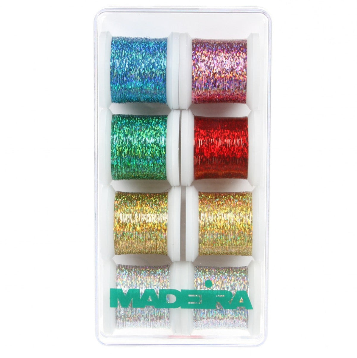 Madeira Thread Set - Jewel Holographic 8ct