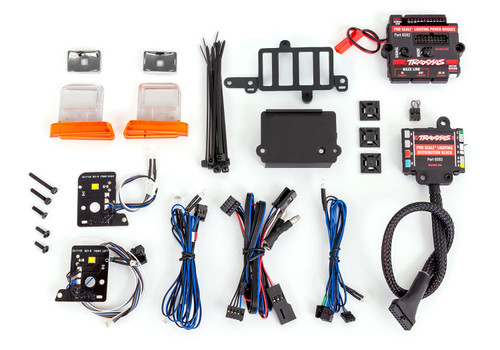 Traxxas 8035X Pro Scale LED light set, TRX-4 Ford Bronco (1979)