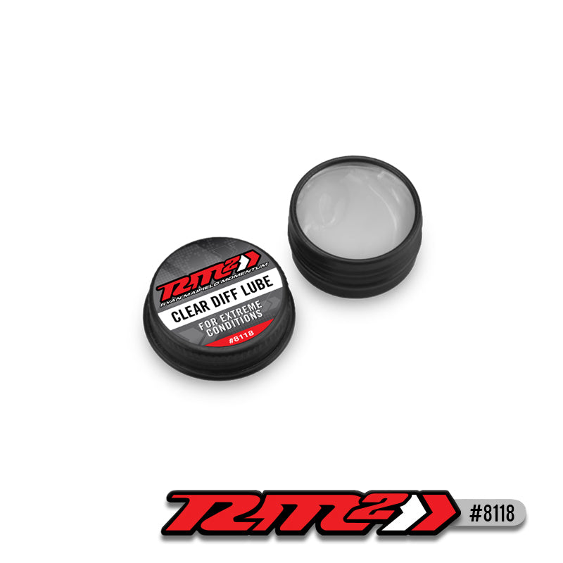 RM2 Clear Diff Lube (for 1/10 scale Ball Diffs), JCO-8118