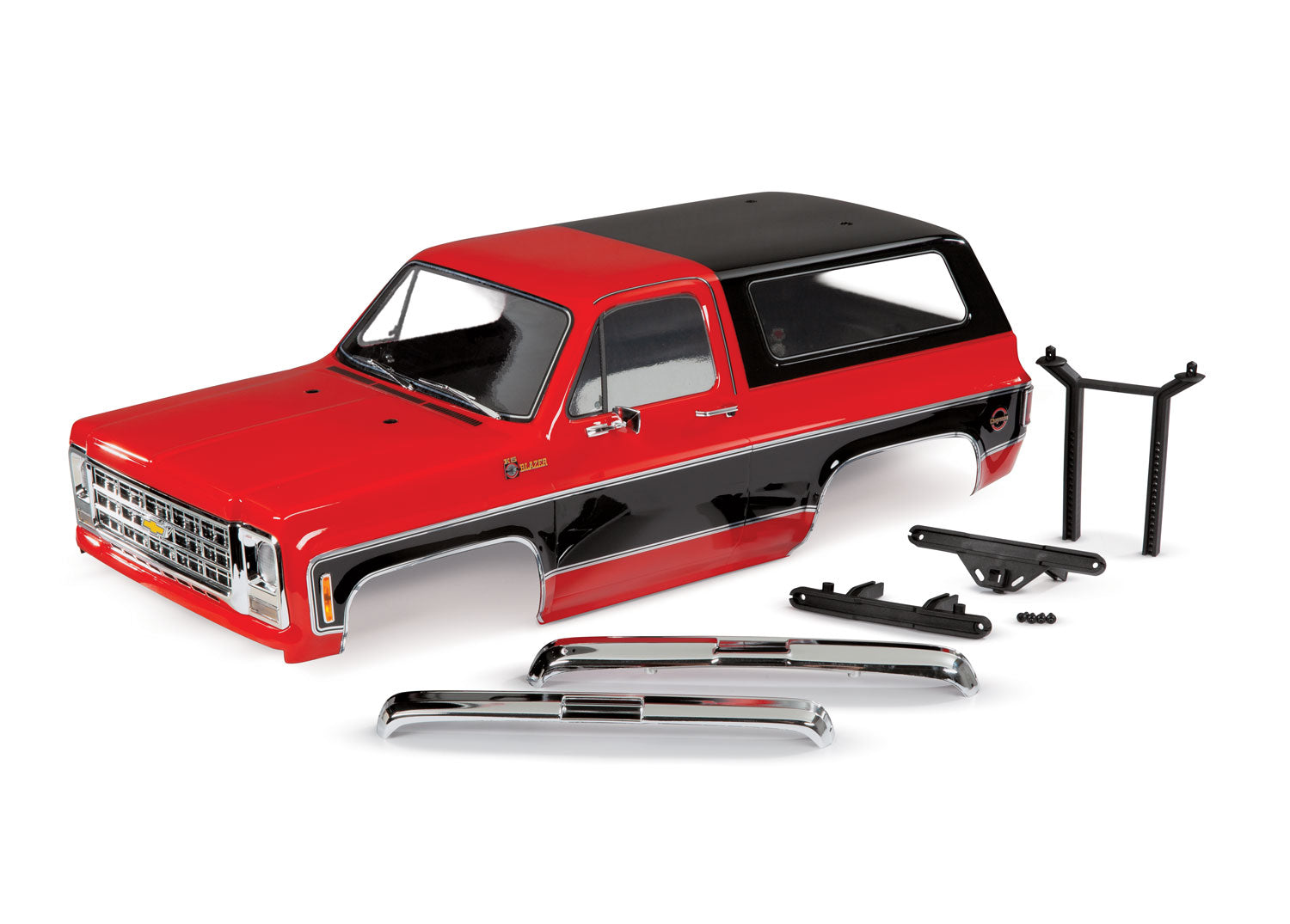 TRX-4 1979 Chevrolet Blazer Red Clipless Body(TRA8126-RED)