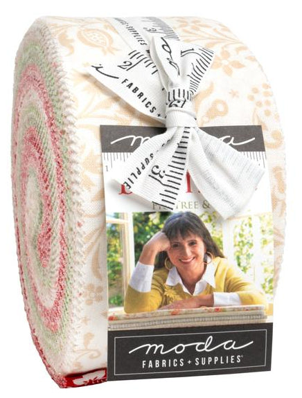 Moda - Buon Natale Jelly Roll by Fig Tree Co. 40 pcs