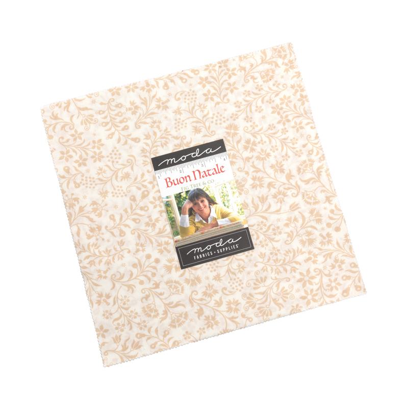 Moda - Buon Natale Layer Cake by Fig Tree Co. 42 pcs
