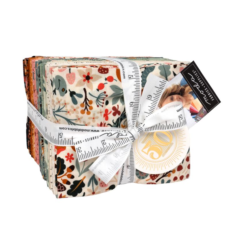 Moda - Acorn Hollow Fat Quarter Bundle by BasicGrey 38 pcs