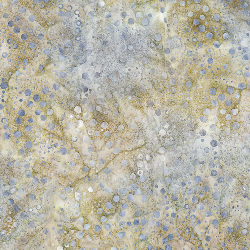 NORTHCOTT - Banyan Batiks - Pop Dots - Gravel - K65075-