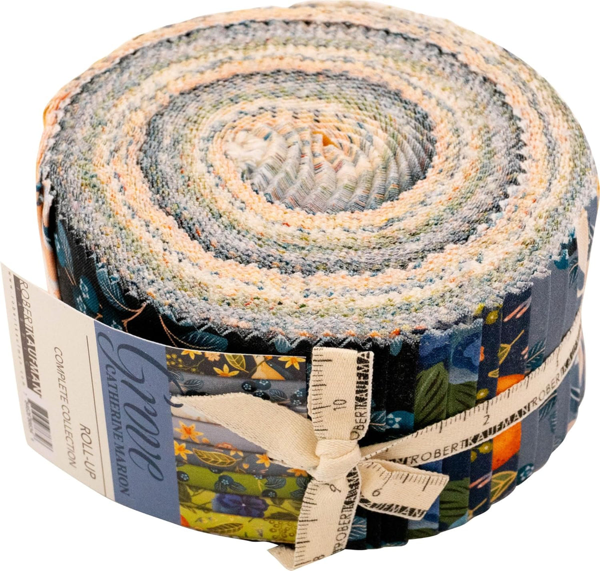 Kaufman - Grove 2.5" Roll Up by Catherine Marion 40 pcs
