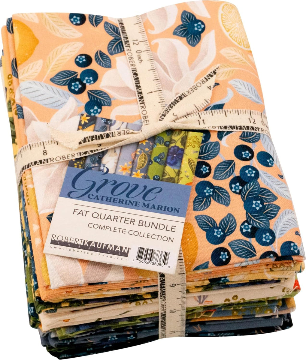 Kaufman - Grove Fat Quarter Bundle by Catherine Marion 18 pcs