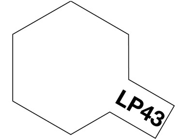 LP-43 Tamiya 10ml Lacquer Paint: Pearl white