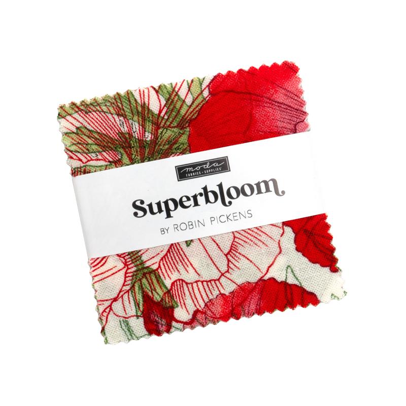 Moda - Superbloom Mini Charm Pack by Robin Pickens 42 pcs