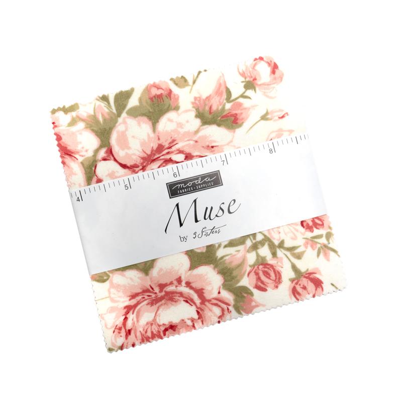 Moda - Muse Charm Pack by 3 Sisters 42 pcs
