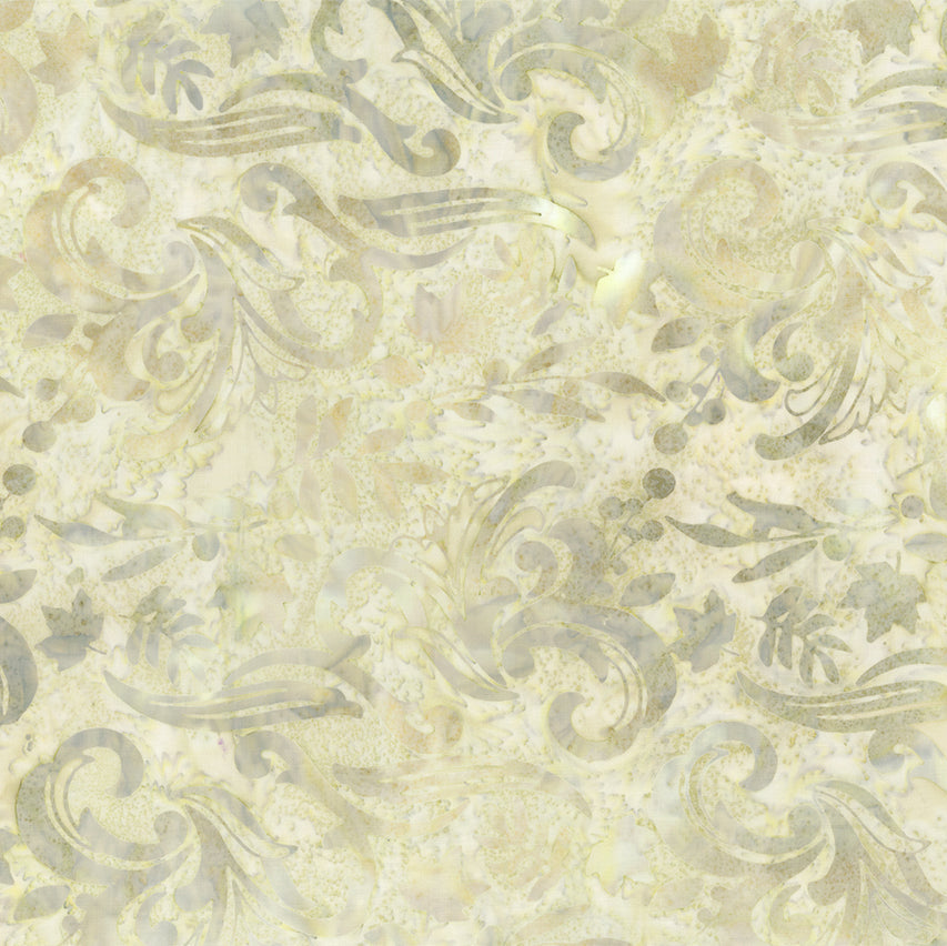NORTHCOTT - Changes in Seasons - Batik - Swirl - Cream Multi - K55133-
