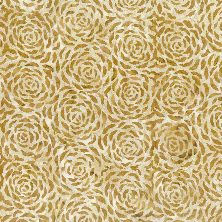 NORTHCOTT - Changes in Seasons - Batik - Pine Cone - Tan - K48024-