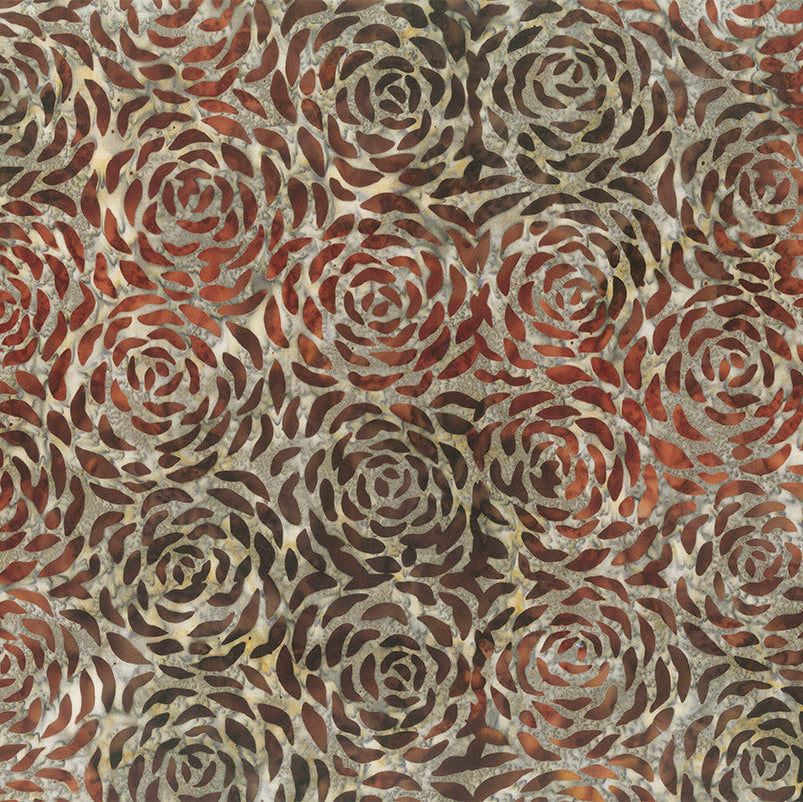 NORTHCOTT - Changes in Seasons - Batik - Pine Cone - Storm - K50167-