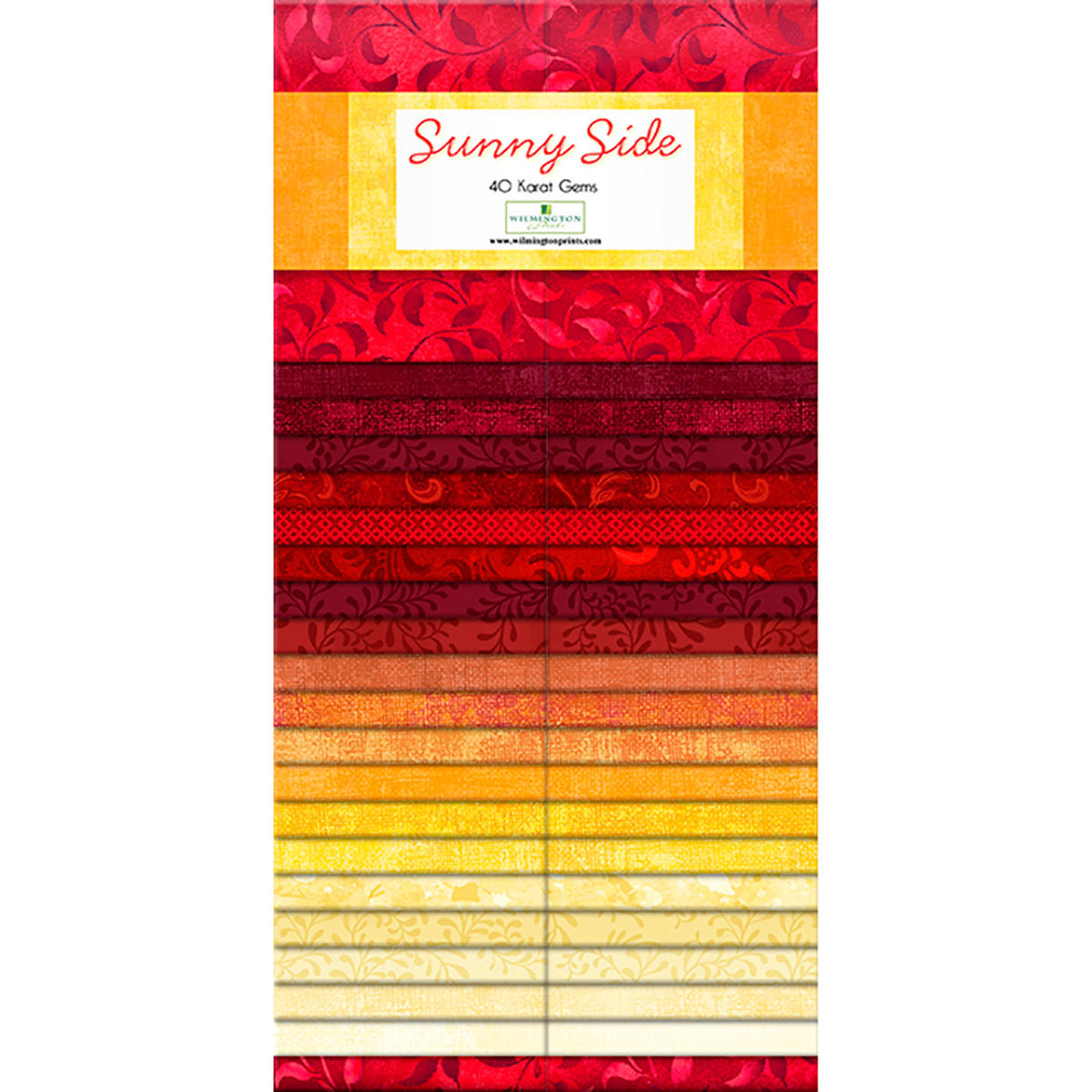 Wilmington Prints - Sunny Side 40 Karat Gems