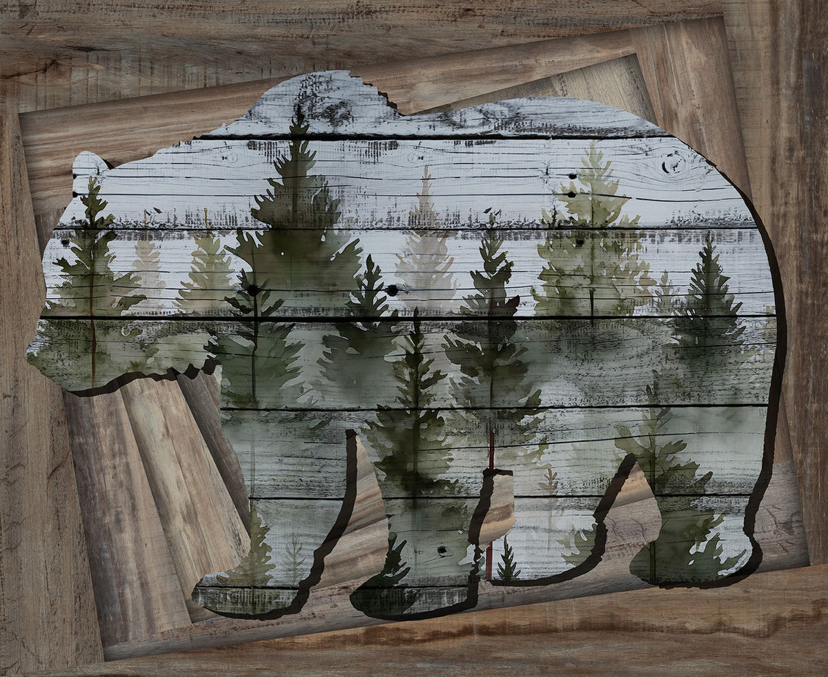 STUDIO E - Out of the Woodwork by Funny Girl - Panel - Slate - PL1221